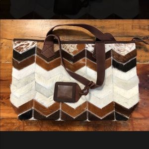 American Darling - Leather Chevron
Collage Bag-STEAL OF A DEAL‼️‼️